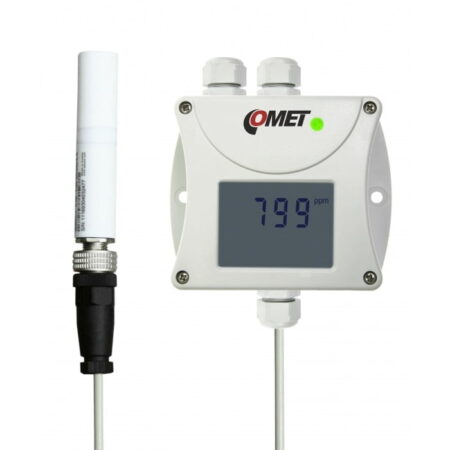 COMET T5441 CO2 concentration transmitter with RS485 interface.