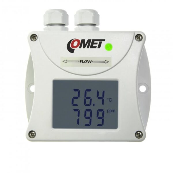 COMET T6445 Duct mount CO2 concentration t-line WebSensor.