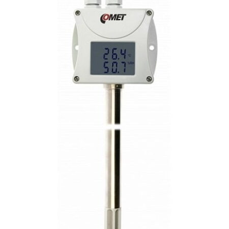 COMET T3417 temperature and humidity bar type transmitter with RS485 output.