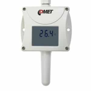 COMET T0310 Temperature transmitter, measuring range -30 to +80 °C.