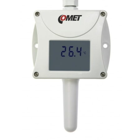 COMET T0310 Temperature transmitter, measuring range -30 to +80 °C.