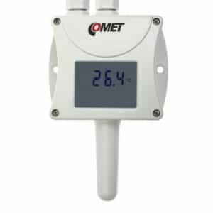 COMET T0410 ambient Temperature transmitter with RS485 output.