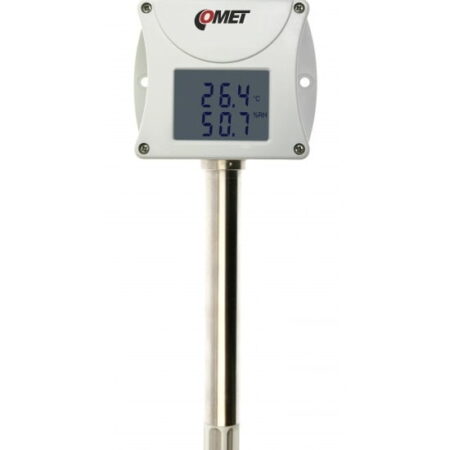 COMET T3313 duct mount Humidity and temperature transmitter.