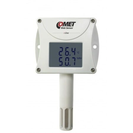 COMET T3510 ambient temperature, relative humidity t-line Web sensor.