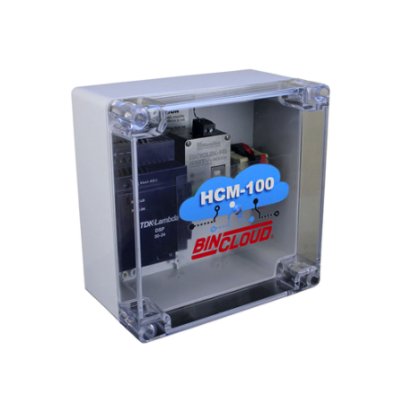BinMaster HART Consolidator Module HCM-100 Connect HART-enabled sensors to the cloud.