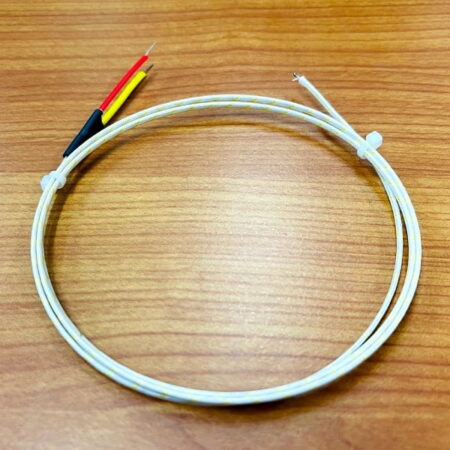 K type Fibreglass Thermocouple with 1m cable.