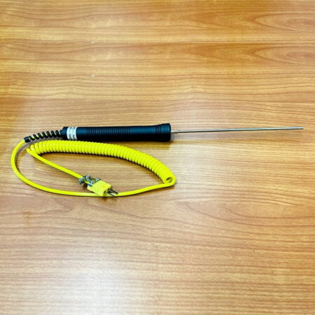 TP-K02 k type thermocouple immersion probe for Temperature measurement of liquid, gels or air.