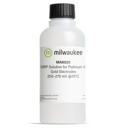 Milwaukee Instruments MA9020 200-275 mV ORP calibration solution for ORP Meter Calibration.