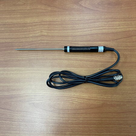 TP-R01 replacement RTD probe for CENTER C370 and C372 Thermometers.