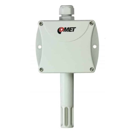 COMET P3110E economy humidity and temperature transmitter with 4-20mA outputs.