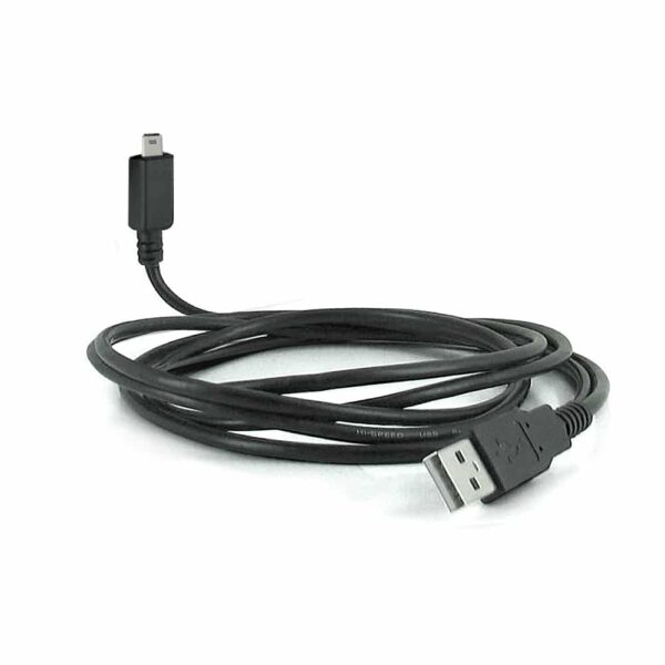 9V power adapter USB cable for MadgeTech data loggers.