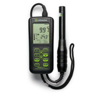 Milwaukee High Range MW806 MAX pH/EC/TDS/Temperature 4-in-1 combo meter with ATC.