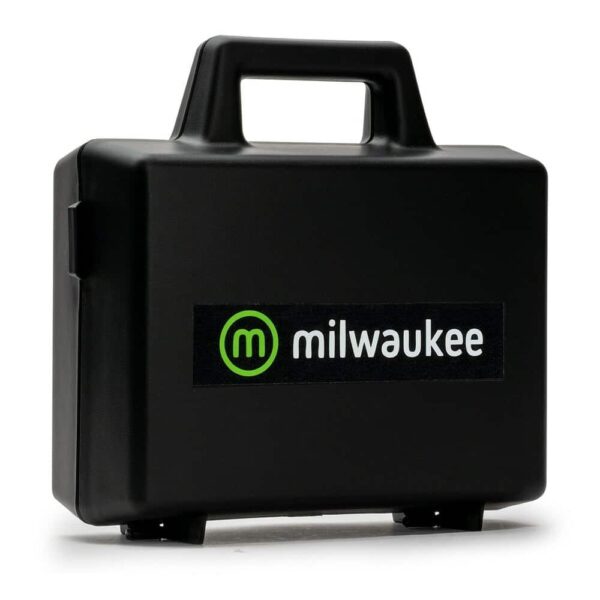 Milwaukee MA6370 Hard carrying case with Logo.