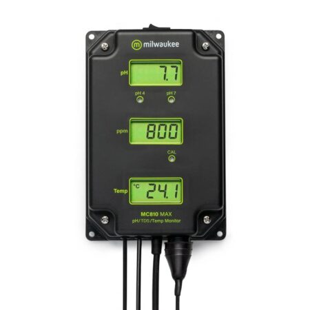 Milwaukee Instruments MC810 pH, TDS and Temperature monitor.