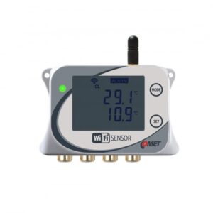 COMET W0741 WiFi temperature sensor for 4 external Pt1000 probes.