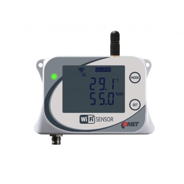 COMET W3711 WiFi temperature and relative humidity sensor for external probe.