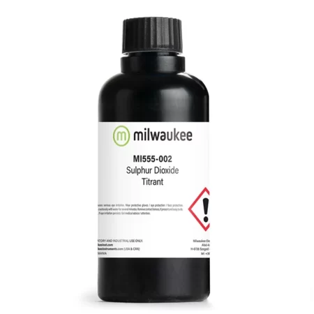 Titrant reagent solution for the Milwaukee Instruments Mi455 Mimi Titrator.