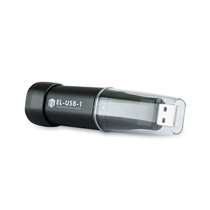 EasyLog EL-USB-1 USB data logger temperature can store temperature readings between -35 and +80 C.