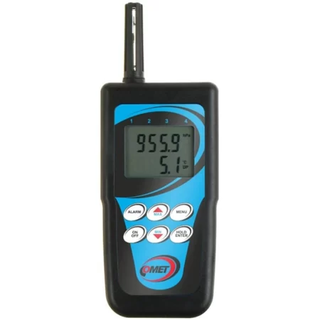 COMET D4130 Thermo Hygro Barometer with built-in sensors.