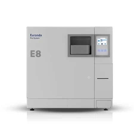 Euronda E8 24 L Straightforward, high-performing and affordable Autoclave with starter kit.
