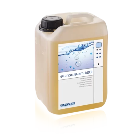 Euronda Euroclean 120 Concentrated detergent to use during the rinsing stage in mechanical washing systems.