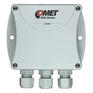 COMET P2520 dual Channel Web Sensor with Ethernet output.