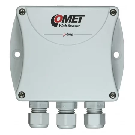 COMET P2520 dual Channel Web Sensor with Ethernet output.