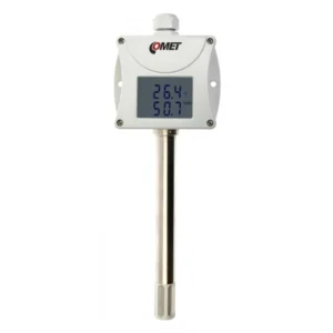 COMET T0213 humidity, temperature transmitter duct probe with 0-10V output.