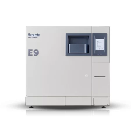 Euronda E9 class B Autoclave available in 18L and 24L options.