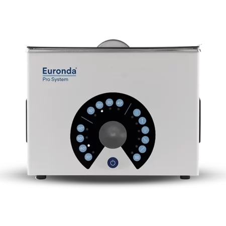 Eurosonic® 4D is the most advanced digital ultrasonic tank in the Euronda Pro System range.