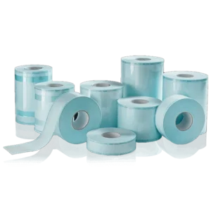 Eurosteril® sterilization rolls are made of the best certified materials and available in 8 different sizes.