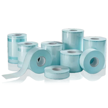 Eurosteril® sterilization rolls are made of the best certified materials and available in 8 different sizes.