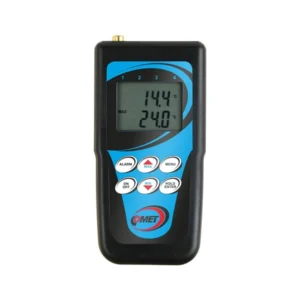 COMET C0111 high accuracy Single Channel Thermometer for Ni1000 RTD sensor.