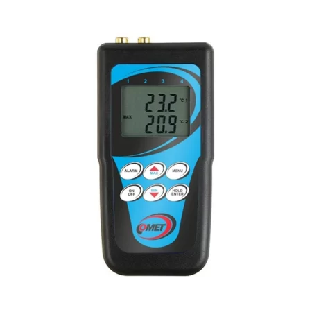 COMET C0121 high accuracy dual channel thermometer for Ni1000 RTD sensor