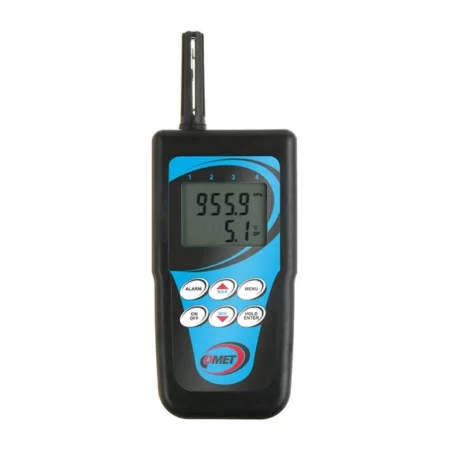 COMET C3120 thermometer, hygrometer with audio and optical alarms.