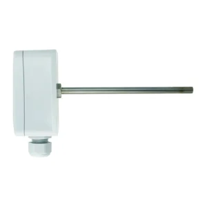 COMET P0102 duct mount temperature probe -30 to +60°C with 4 to 20mA output.