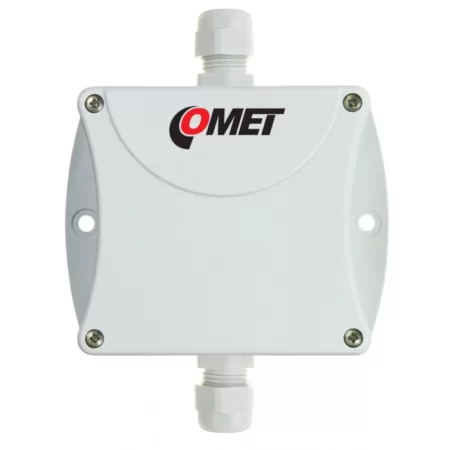 COMET P4171 temperature transducer for pt1000 sensors with 4-20mA output.