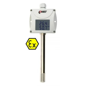 COMET T3113Ex ATEX certified humidity and temperature transmitter.