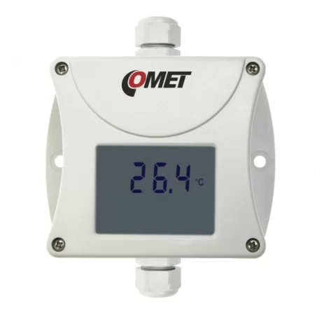 COMET T4211 Temperature transmitter with 0-10V output.