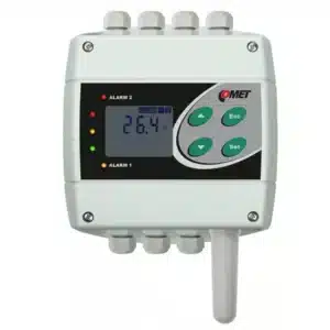 COMET H0430 temperature transmitter and regulator with RS485 output.