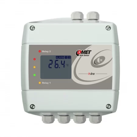 COMET H4531 Temperature Ethernet sensor for Pt1000 sensors.