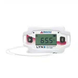 MadgeTech LynxPro Bluetooth Temperature data logger with RTD probe.