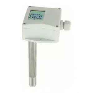 COMET T3413D duct mount Temperature and humidity transmitter with RS485 output.