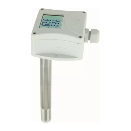 COMET T3413D duct mount Temperature and humidity transmitter with RS485 output.