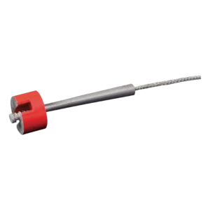 Spring Loaded High Temperature Magnetic Thermocouple can monitor temperatures up to 480°C.