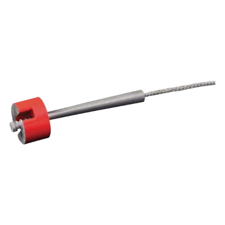 Spring Loaded High Temperature Magnetic Thermocouple can monitor temperatures up to 480°C.