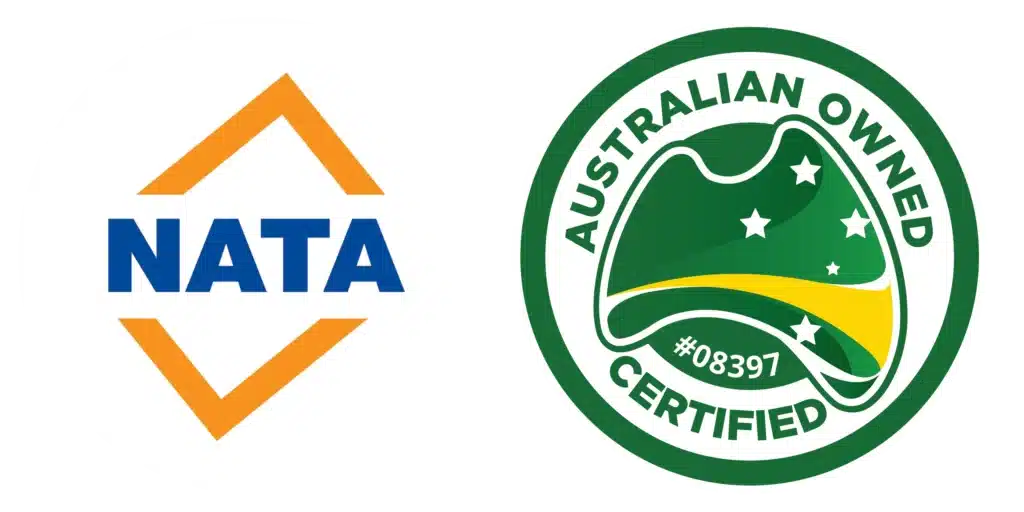 PST is certified Australian Owned and the Calibration Lab is NATA certified.