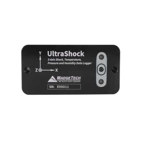 Shock data logger