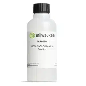 Milwaukee MA9066 100% NaCl Calibration Solution.