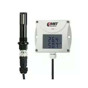 COMET T3511P Humidity, temperature transmitter for compressed air applications.